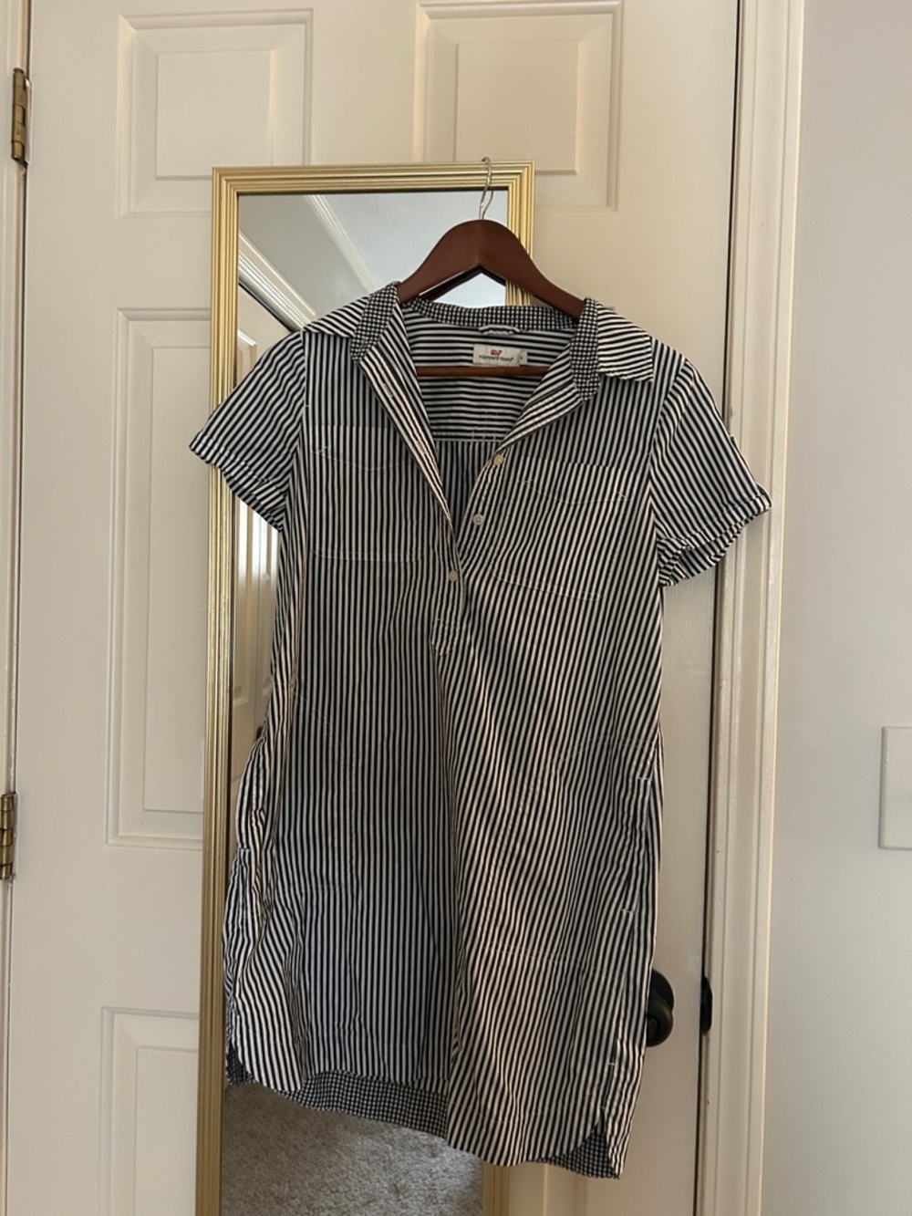STRIPED DRESS